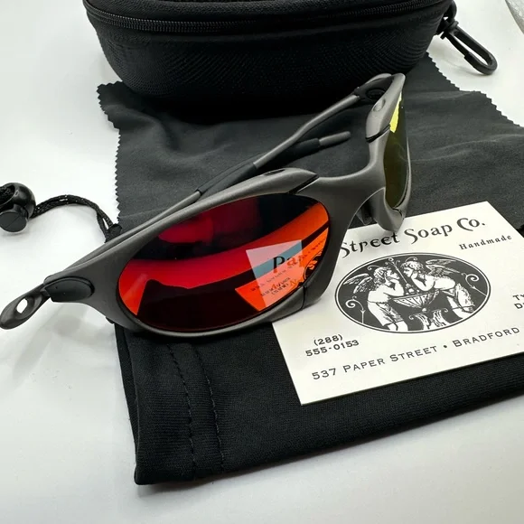 Paperstreetshade Fight Club Tyler Durden NEW Oliver Peoples 523 Romeo Brad Pitt - Picture 14 of 16